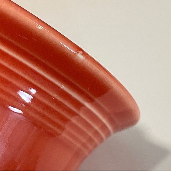 Fiesta Fiestaware Persimmon (Intro 1989) Bullion Bowl - Picture 5 of 5